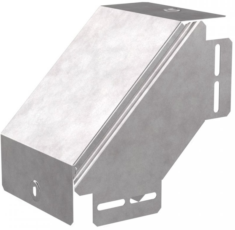 

Угол внешний Промрукав PR16.0547 вертикальный 90 градусов с крышкой Стандарт 150х100, PR16.0547