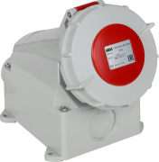 фото Розетка стационарная наружная  IEK PSR12-032-4-0-67