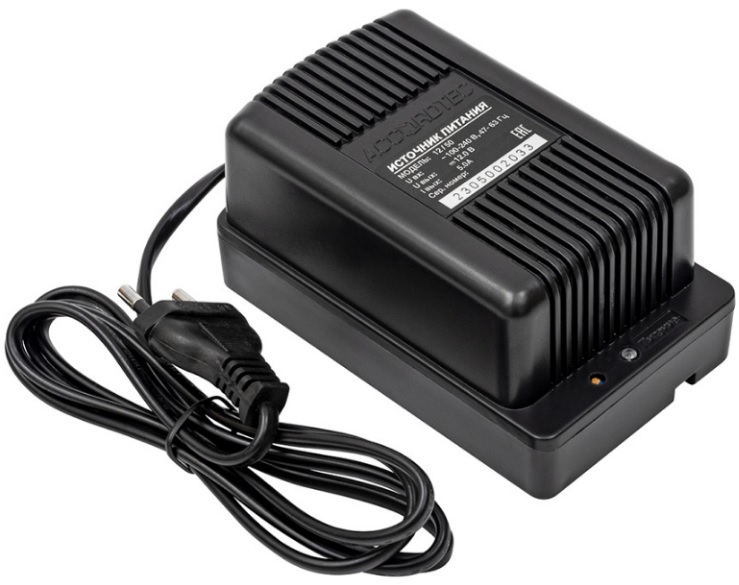 

Источник питания AccordTec AT-12/50 стабилизированный 12,6 В, AT-12/50