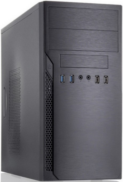 Изображение товара Корпус Foxline FL-628-FZ450R-U32-S Мини Tower для Micro-ATX и Mini-ITX