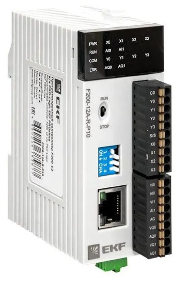 Изображение товара Контроллер программируемый EKF F200-12A-R-P10