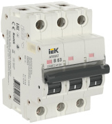 фото Автоматический выключатель  IEK AR-M10N-3-B063