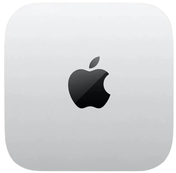 

Компьютер Apple Mac Mini (2024) MCYT4 M4 chip 10-core CPU and 10-core GPU, 24GB, 512GB, silver, Mac Mini (2024)