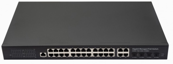 фото Коммутатор управляемый NST NS-SW-24G4G-PL в Уфе