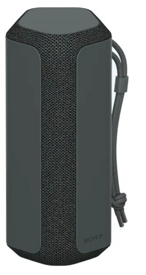 

Портативная акустика Sony SRS-XE200 Bluetooth 5.2/IP67/до 16 ч.работы/USB Type-C/черный, SRS-XE200