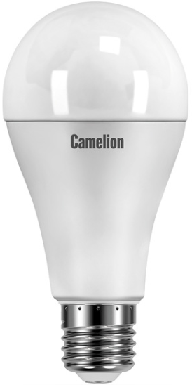 

Лампа светодиодная Camelion™ LED15-A60/845/E27 15Вт/125Вт, E27, 170-265В, 4500К, 1320лм, ЛОН (12186), LED15-A60/845/E27
