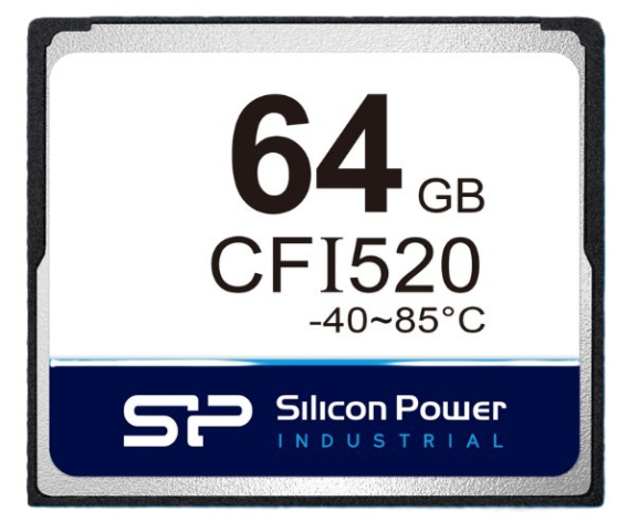 фото Промышленная карта памяти CompactFlash 64GB Silicon Power SP064GICFI525NV0 в Перми