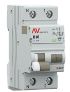 фото Автомат EKF rcbo10-1pn-10B-300-ac-av