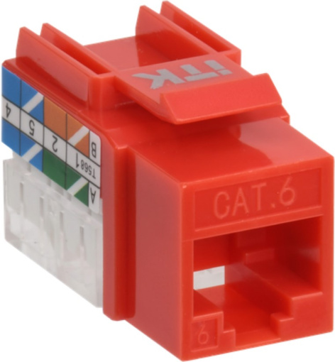 Изображение товара Модуль Keystone RJ45 UTP ITK CS1-1C06U-11-04