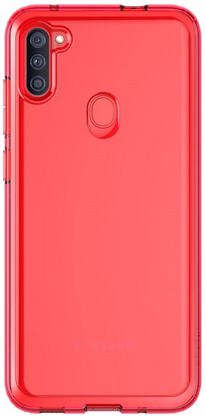 

Чехол Samsung Araree A cover GP-FPA115KDARR для Samsung Galaxy A11 красный, Araree A cover