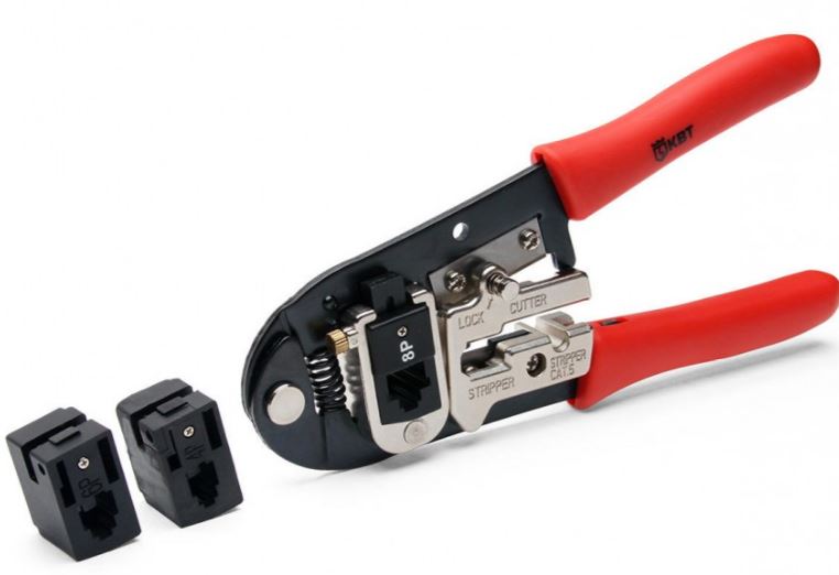 

Пресс-клещи КВТ 69280 для RJ разъемов JT-01B серия ПРОФИ, 69280