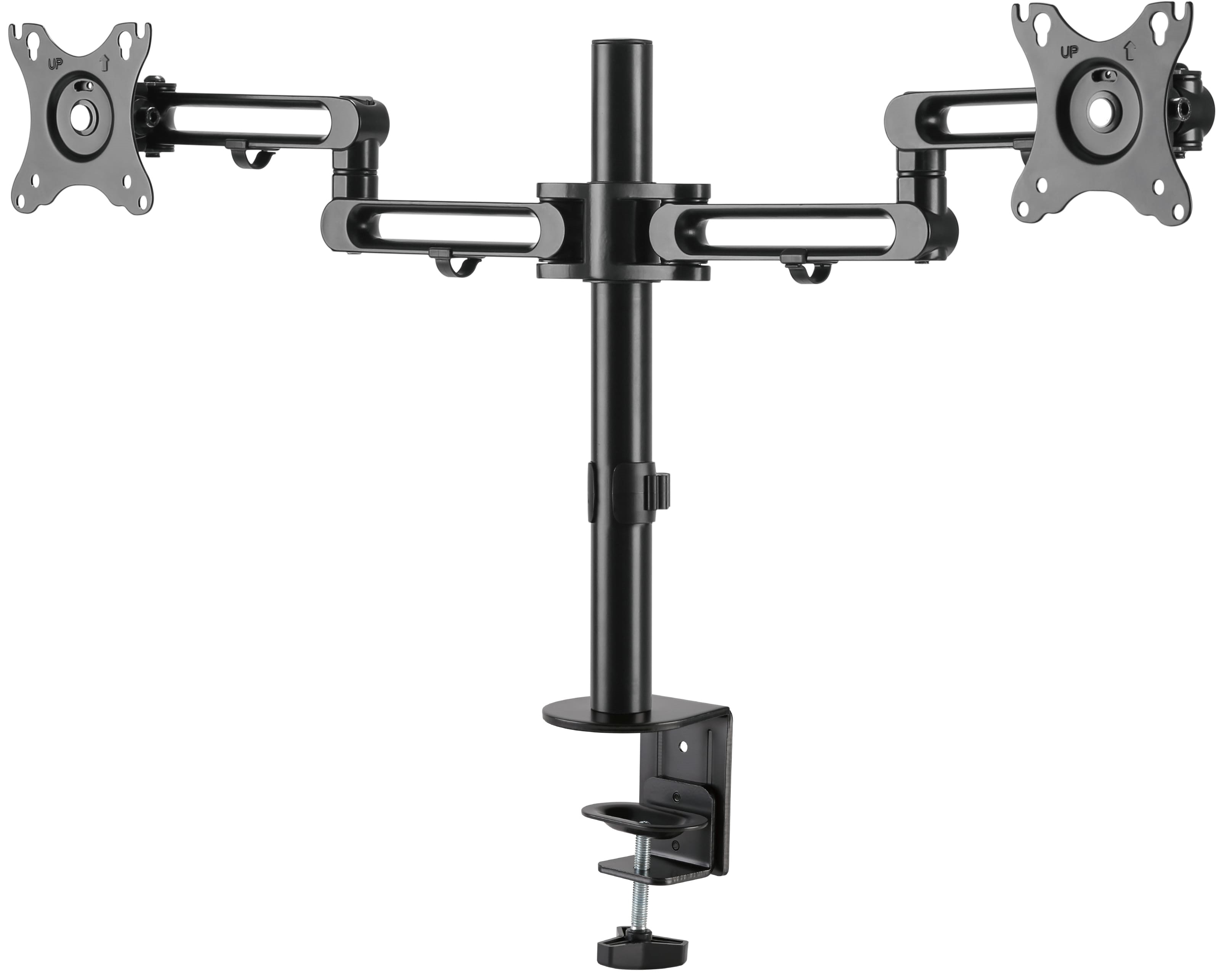 

Кронштейн настольный Ultramounts UM737 для мониторов, черный, 17"-32", макс. 8кг, поворот и наклон, UM737