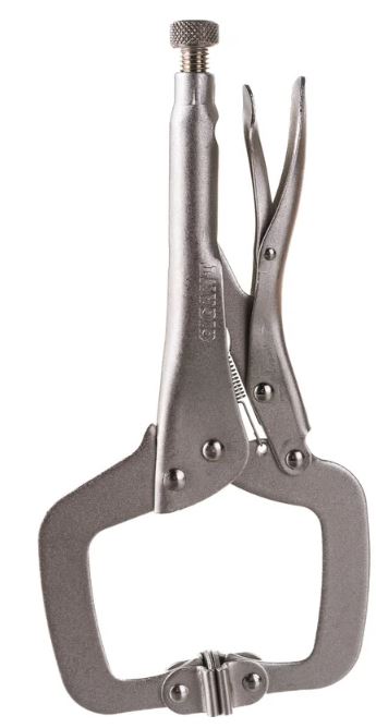 

Клещи Gigant GLWP 280 сварочные зажимные 280 мм, тип С, GLWP 280