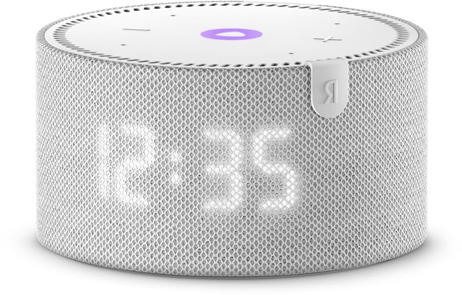 

Колонка Яндекс Станция Мини Плюс YNDX-00020 Gray с часами и голосовым помощником, серая, Станция Мини Плюс