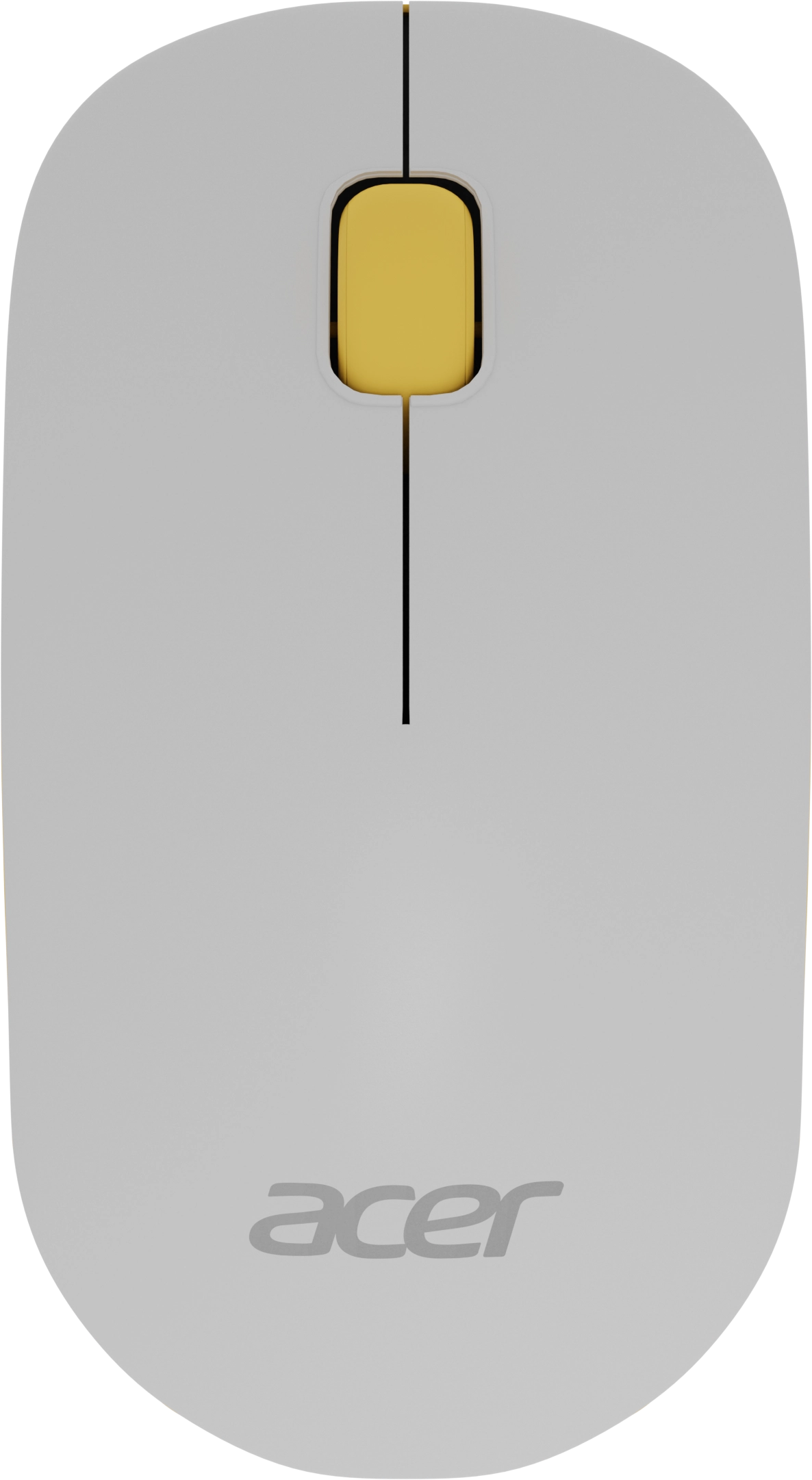 

Мышь Wireless Acer OMR200 ZL.MCEEE.020 желтая, оптическая, 1200dpi, USB, 3кн, soft-touch, OMR200