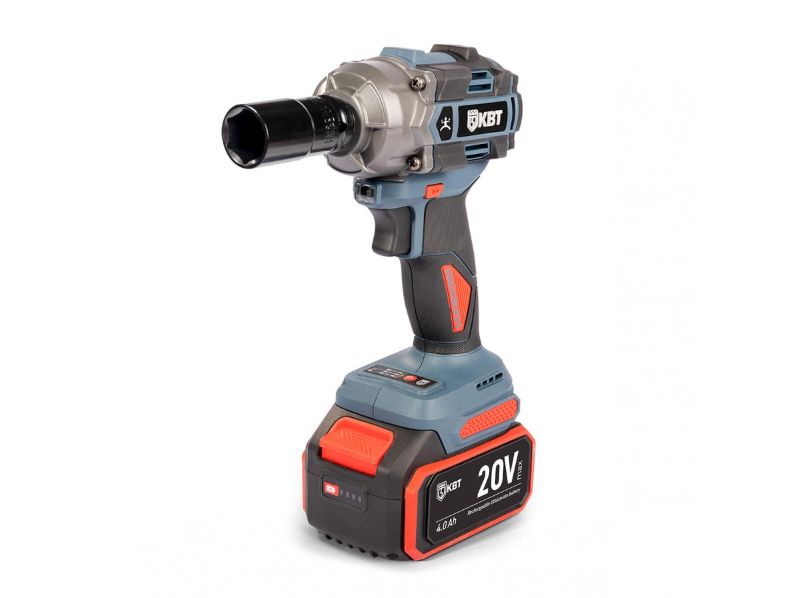 

Гайковерт КВТ 102594 аккумуляторный бесщеточный WB-20-500 серия ПРОФИ, 102594