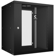 фото Шкаф настенный 19", 12U  Cabeus WSC-05D-12U55/45-BK
