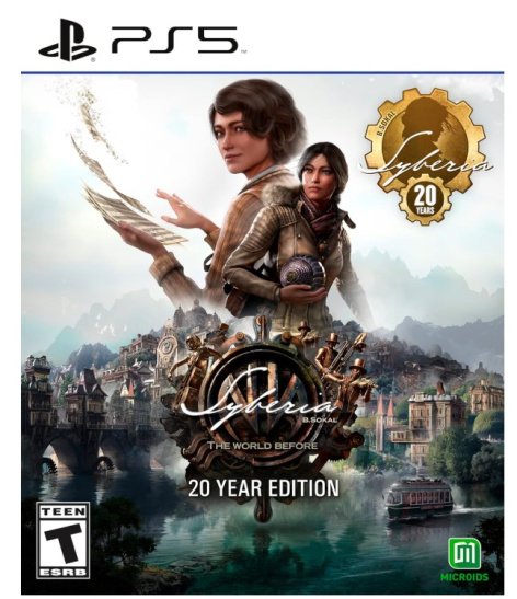 Изображение товара Игра PS5 SYBERIA THE WORLD BEFORE 20 YEARS EDITION - приключение для PS5