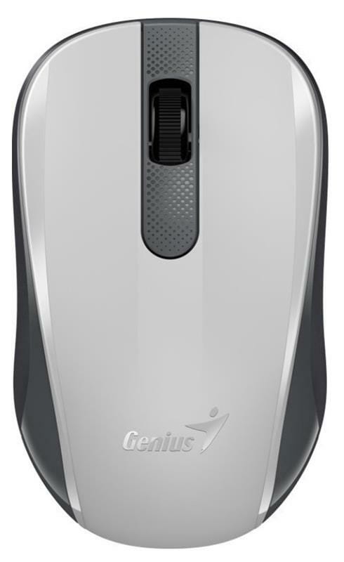 

Мышь Wireless Genius NX-8008S 31030028403 белый/серый,тихая, NX-8008S