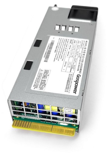 

Блок питания Gospower G1358-2000WNAA CRPS 2000W Redundant module (ШВГ=73.5*39*185мм), 80+ Titanium, G1358-2000WNAA