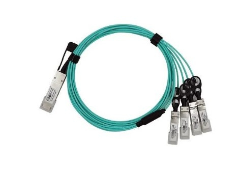 Изображение товара Кабель LR-LINK LRAOC-QSFP+-4SFP+-5M активный оптический кабель 40 Гбит/с