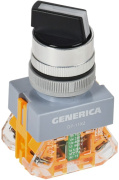 фото Переключатель  GENERICA BSW50-11X2-3-21-2-K02-G