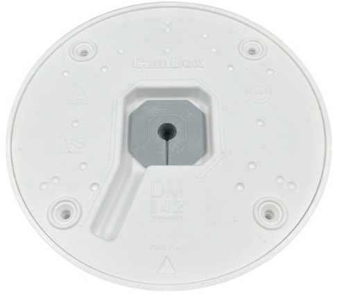 Коробка монтажная Cambox DM142WHT