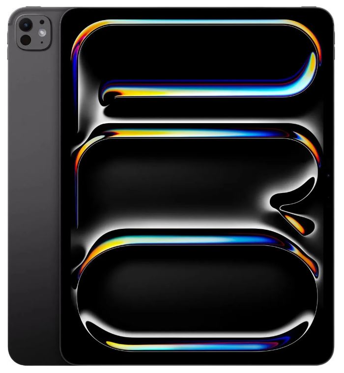 

Планшет 13" Apple iPad Pro (2024) Wi-Fi 512GB (7th Gen) with Standard glass Space Black (MVX43ZP/A), iPad Pro (2024) Wi-Fi 512GB