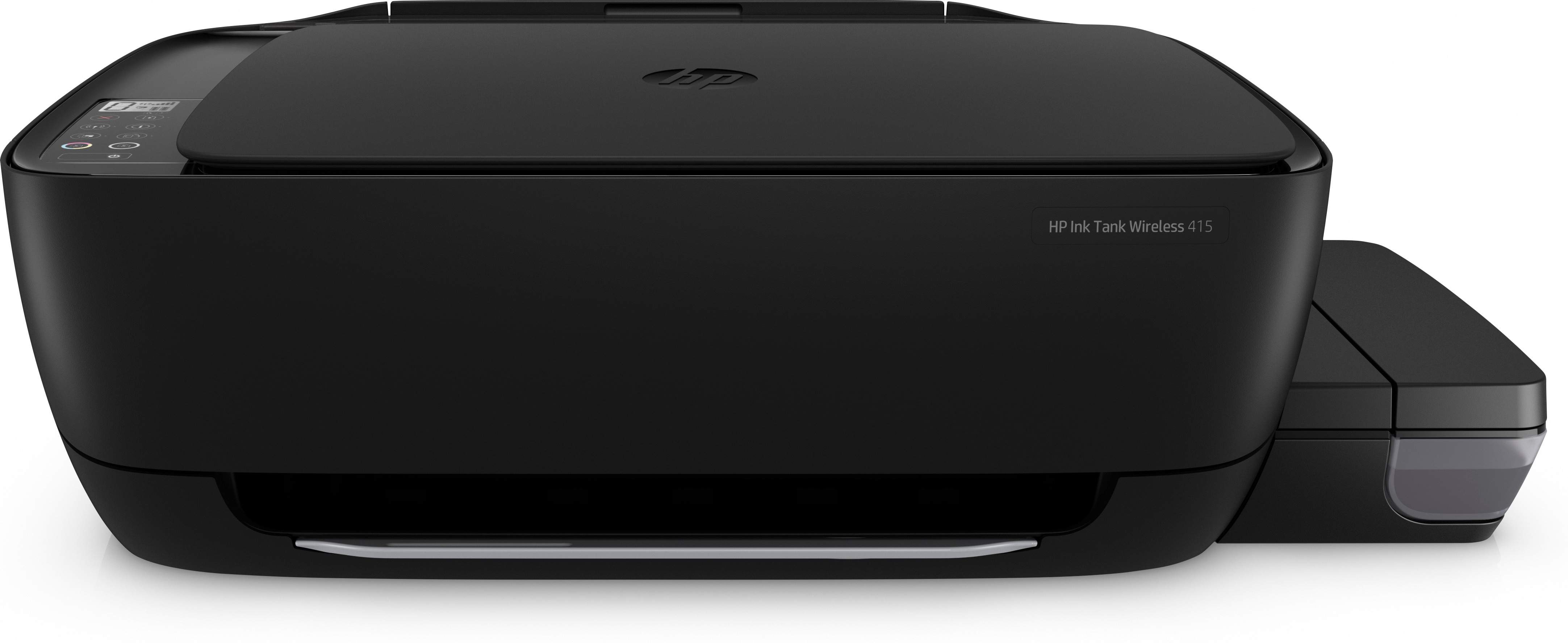 

МФУ HP Ink Tank Wireless 415 Z4B53A принтер/сканер/копир, А4, 8/5 стр/мин, USB, WiFi, СНПЧ, черный, Ink Tank Wireless 415