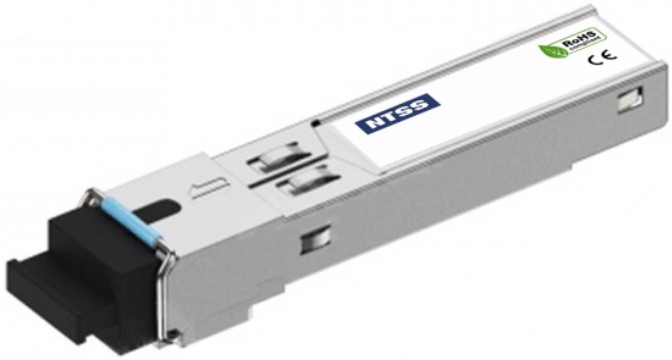 

Трансивер NTSS NTSS-SFP-1.25G-35-3SD SFP, 1,25Гбит/с, разъём SC, рабочая длина волны 1310/1550нм, SM, WDM, дальность до 3км, ОБ 6дБ, DDM, NTSS-SFP-1.25G-35-3SD