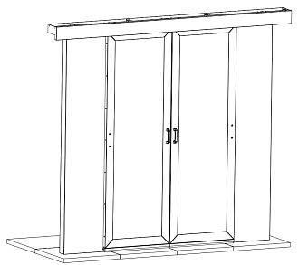 фото Дверь  Eurolan 60A-52-48-08-91BL в Красноярске