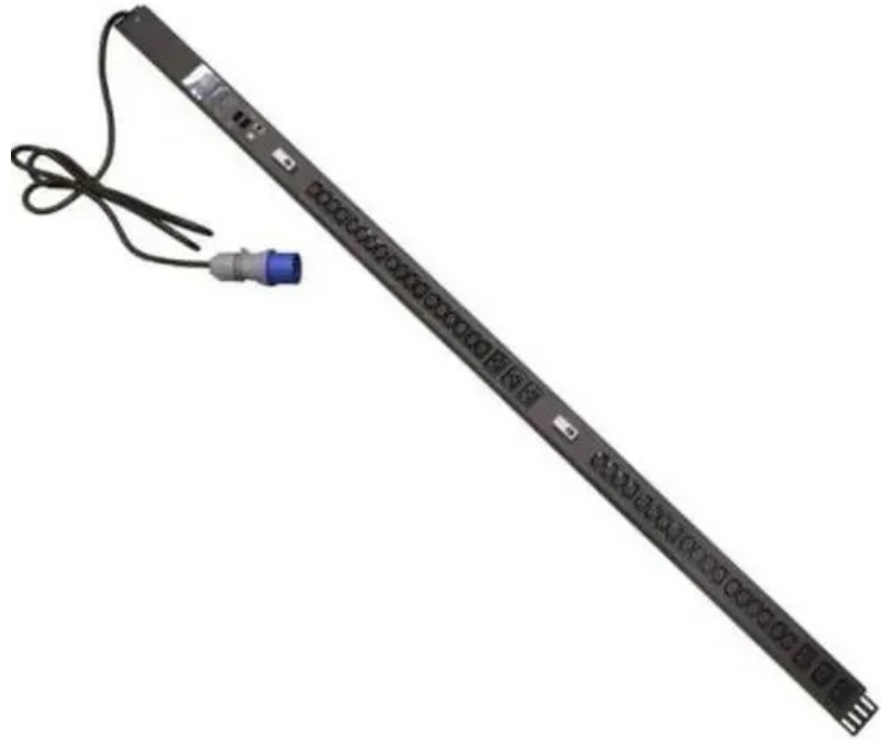 

Блок розеток C3 SOLUTIONS C3.PM6033 верт.размещ. 36xC13 12xC19 с мониторингом 32A IEC 309 3м, C3.PM6033