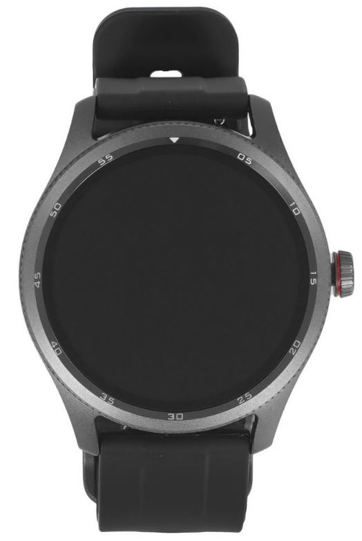 

Часы TTEC Tempus 2SW02 в круглом металлическом корпусе с TFT-экраном диаметром 35 мм, черный, Tempus