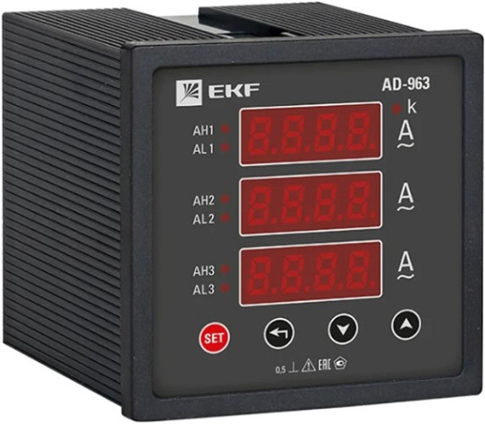 фото Амперметр  EKF ad-963 в Красноярске