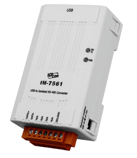

Преобразователь ICP DAS tM-7561 CR USB to Isolated RS-485 Converter (RoHS), tM-7561 CR