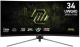 фото Монитор 34" MSI MAG 345CQRF E20