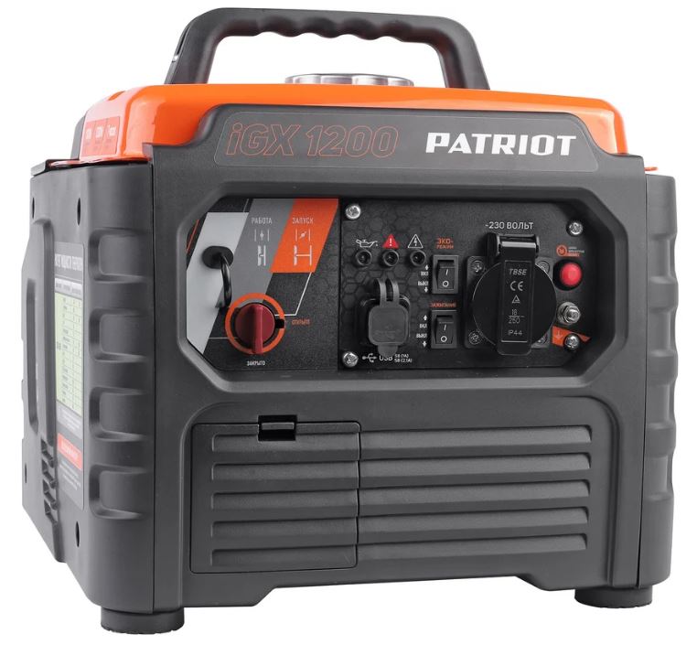 

Генератор инверторный Patriot iGX 1200 474102312 Patriot, iGX 1200