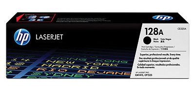 Изображение товара Картридж HP 128A Черный для лазерных принтеров и МФУ HP