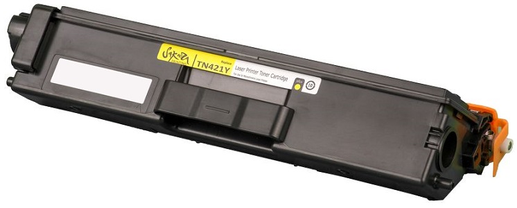 

Картридж Sakura SATN421Y для Brother HL-8260DCW, DCP-8410, MFC-8690, желтый, 1 800к., SATN421Y