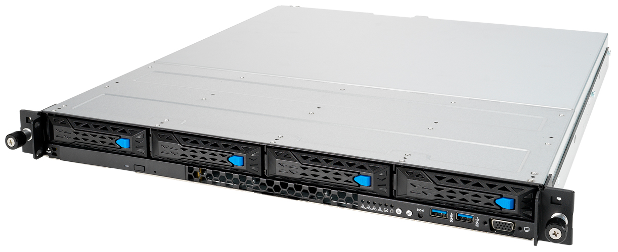 

Серверная платформа 1U ASUS RS300-E11-PS4 90SF01Y1-M00050 (LGA1200, C252, 4*DDR4(3200), 4*3.5" HS, 2*Glan, Mlan, 4*USB 3.2, 2*VGA, HDMI, 350W), RS300-E11-PS4