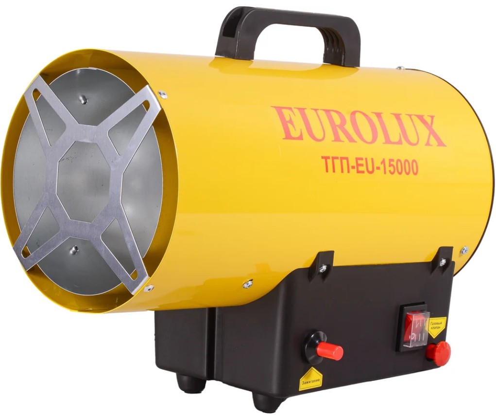 Тепловая пушка Eurolux ТГП-EU-15000 67/1/48 газовая