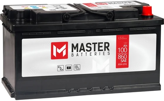 

Батарея MASTER BATTERIES MB1000 100Ah R+, MB1000