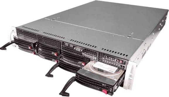 Видеорегистратор TRASSIR NeuroStation 9800R/128 сетевой