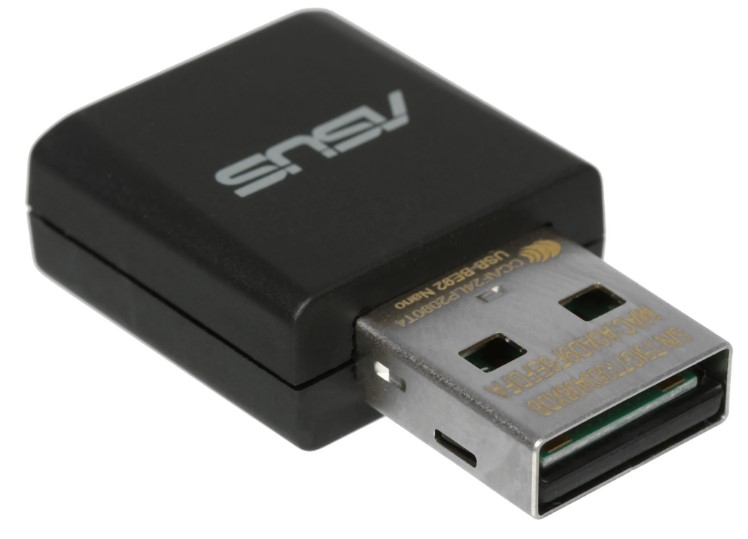 

Адаптер ASUS USB-BE92 Nano, USB-BE92 Nano