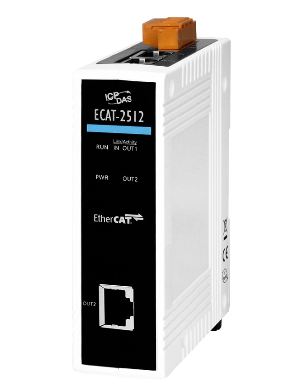 

Модуль ICP DAS ECAT-2512 CR 1 IN; 2-OUT EtherCAT Junction Slave Module (RoHS), ECAT-2512 CR