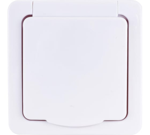 Изображение товара Розетка IEK ERMP12-K01-16-54-EC серии ГЕРМЕС PLUS влагозащитная для уличных и влажных помещений