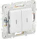 фото Переключатель двухклавишный  IEK SK-V22-1-10-K01 в Уфе