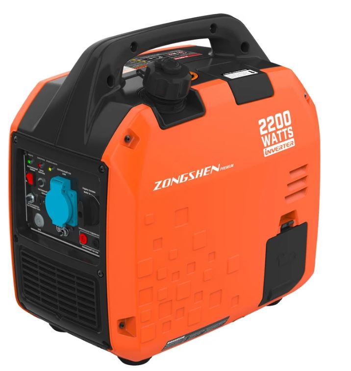 

Генератор бензиновый Zongshen BQH 2200 E 1T90DFQ23 Zongshen инверторный, BQH 2200 E