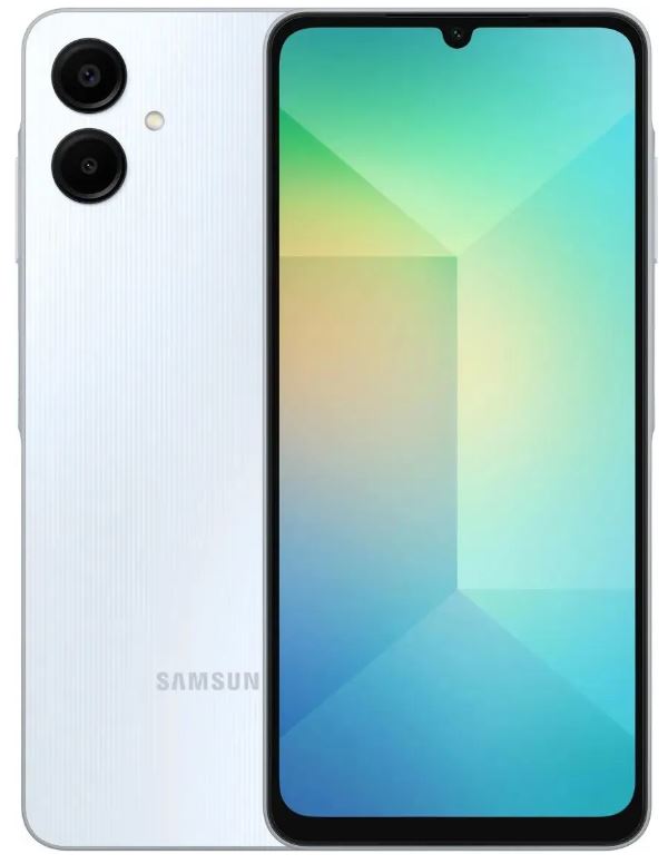 

Смартфон Samsung Galaxy A06 SM-A065F 4/128Gb голубой, Galaxy A06 4/128GB