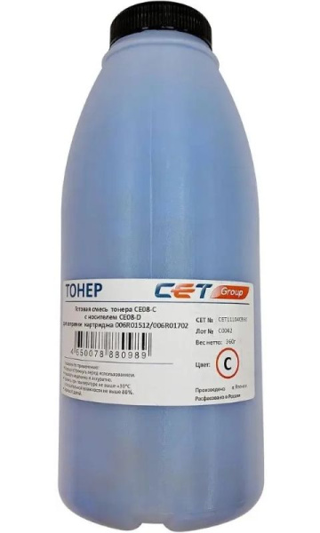 фото Тонер  CET CE08C(CPT)+носитель CE08D в Уфе